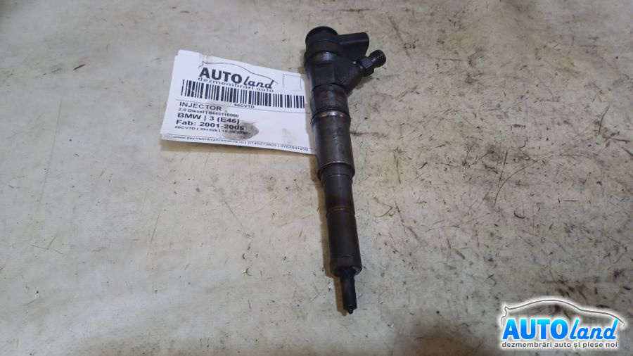 Injector 0445110080 2.0 Diesel BMW 3 E46 2001-2005
