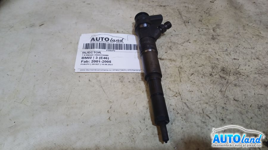 Injector 0445110080 2.0 Diesel BMW 3 E46 2001-2005