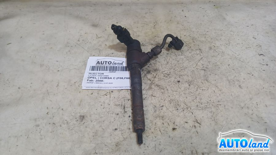 Injector 0445110083 1.3 CDTI Opel CORSA C F08,F68 2000