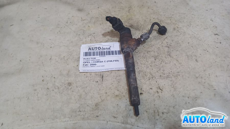 Injector 0445110083 1.3 CDTI Opel CORSA C F08,F68 2000