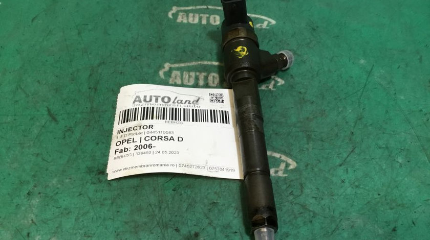 Injector 0445110083 1.3 D Probat Opel CORSA D 2006