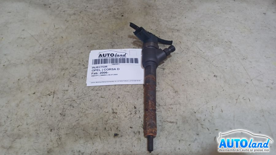 Injector 0445110083 Opel CORSA D 2006