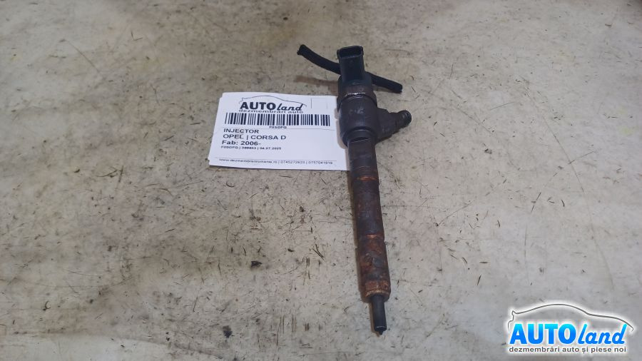 Injector 0445110083 Opel CORSA D 2006