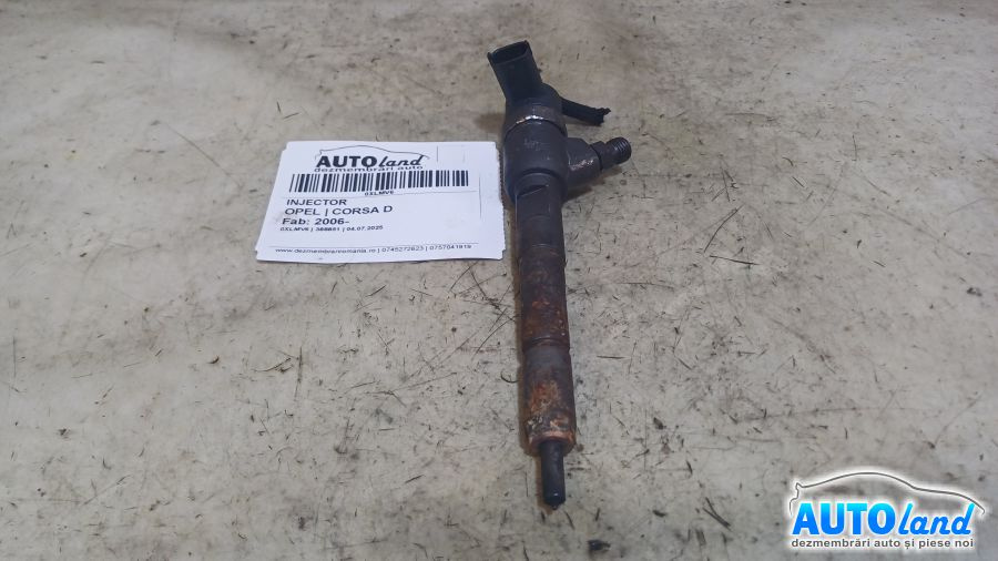Injector 0445110083 Opel CORSA D 2006
