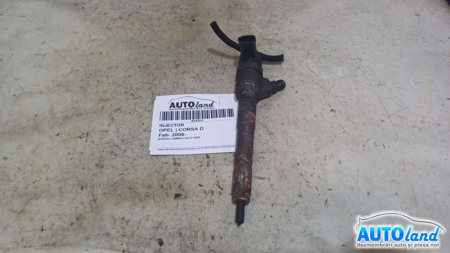 Injector 0445110083 Opel CORSA D 2006
