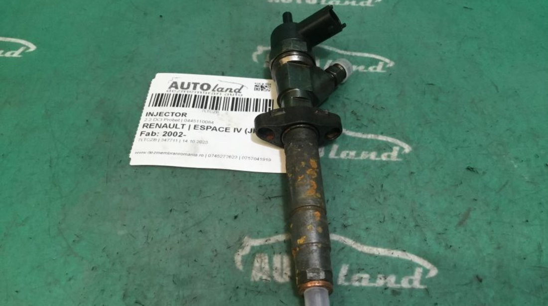 Injector 0445110084 2.2 DCI Probat Renault ESPACE IV JK0/1 2002