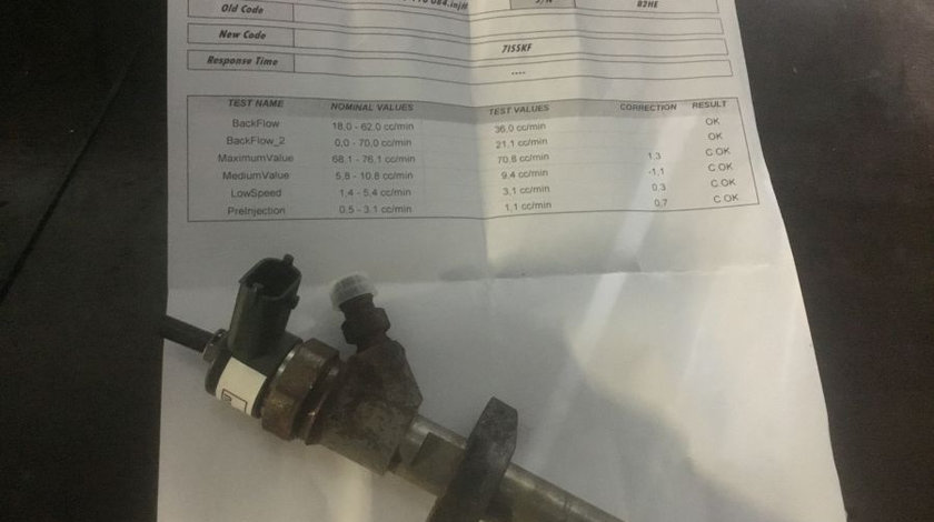 Injector 0445110084 2.2 DCI Probat Renault LAGUNA II BG0/1 2001