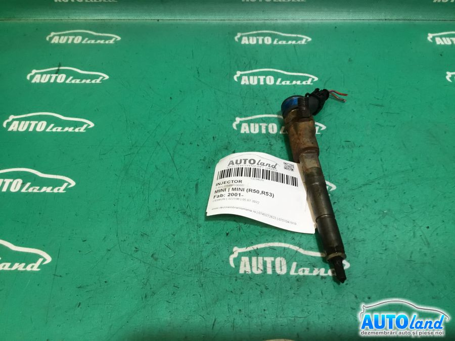 Injector 0445110085 1.4d Mini MINI R50,R53 2001