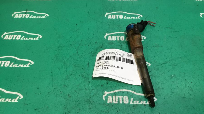 Injector 0445110085 1.4d Mini MINI R50,R53 2001