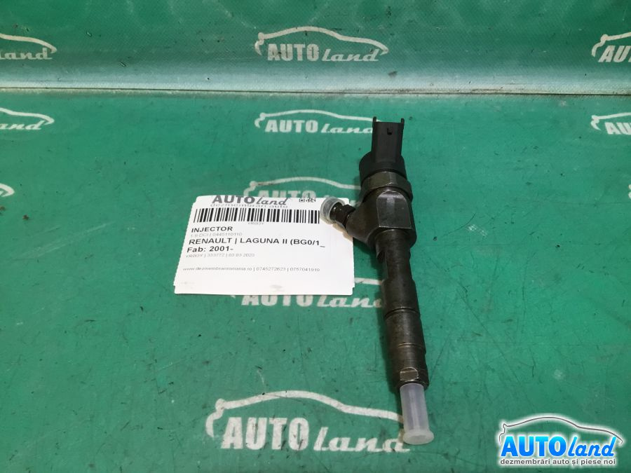 Injector 0445110110 1.9 DCI Renault LAGUNA II BG0/1 2001