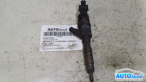 Injector 0445110110b 1.9 DCI Renault LAGUNA II BG0/1 2001