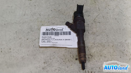Injector 0445110110b 1.9 DCI Renault LAGUNA II BG0/1 2001