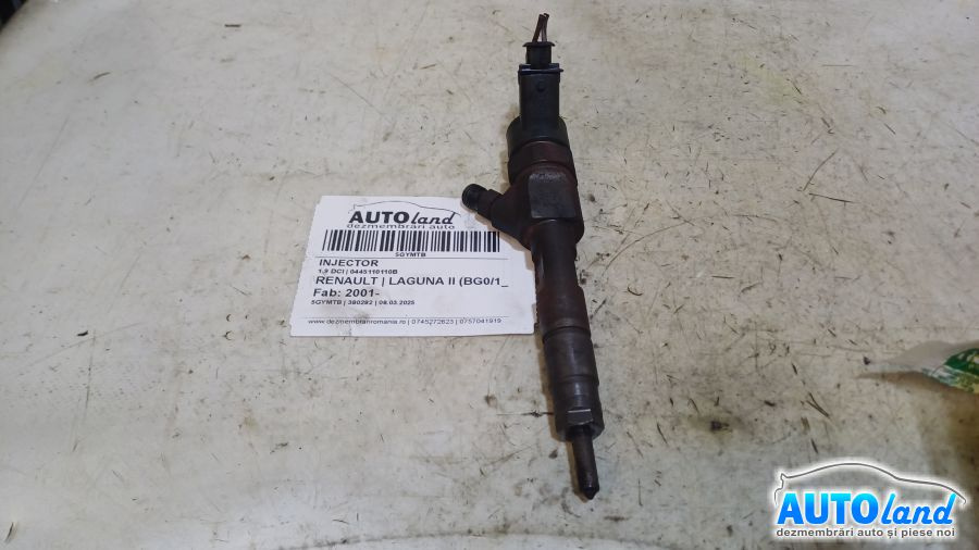 Injector 0445110110b 1.9 DCI Renault LAGUNA II BG0/1 2001