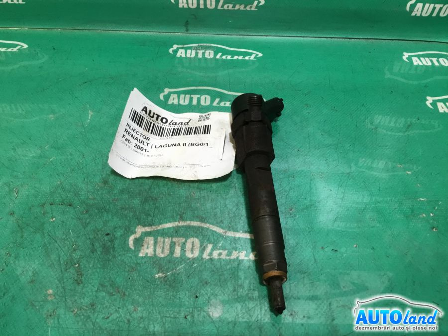 Injector 0445110110b Renault LAGUNA II BG0/1 2001