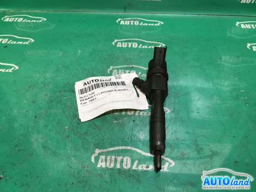 Injector 0445110110b Renault LAGUNA II BG0/1 2001