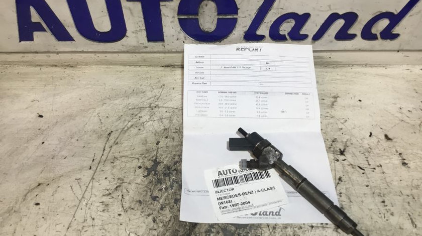 Injector 0445110116 1.7 D Probat Mercedes-Benz A-CLASS W168 1997-2004