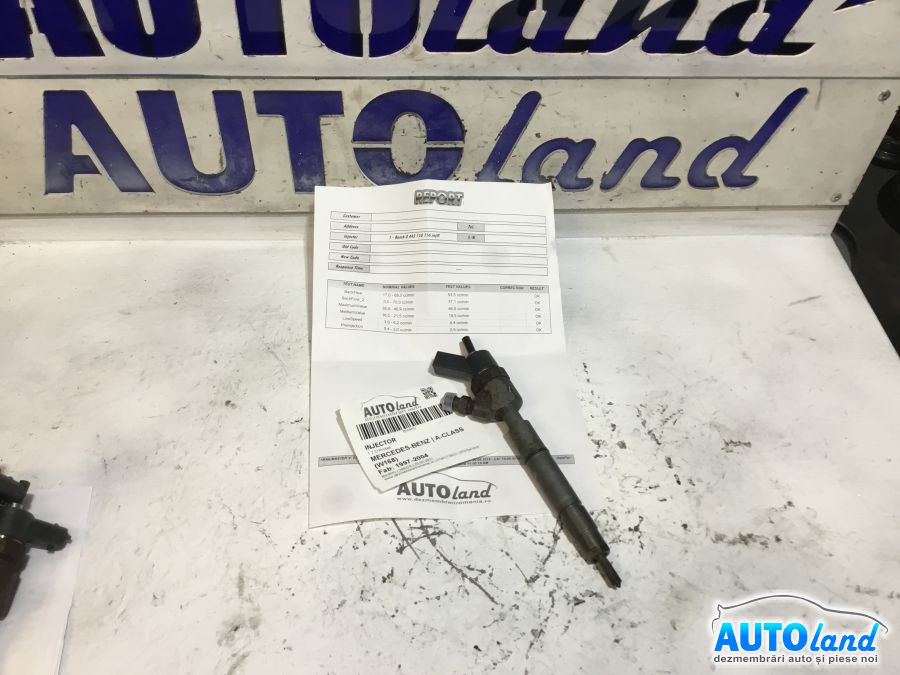 Injector 0445110116 1.7 D Probat Mercedes-Benz A-CLASS W168 1997-2004