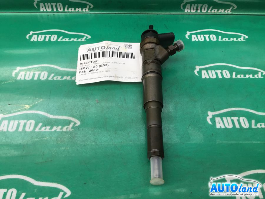 Injector 0445110131 2.0 Diesel, 7789661, Verificat BMW X5 E53 2000