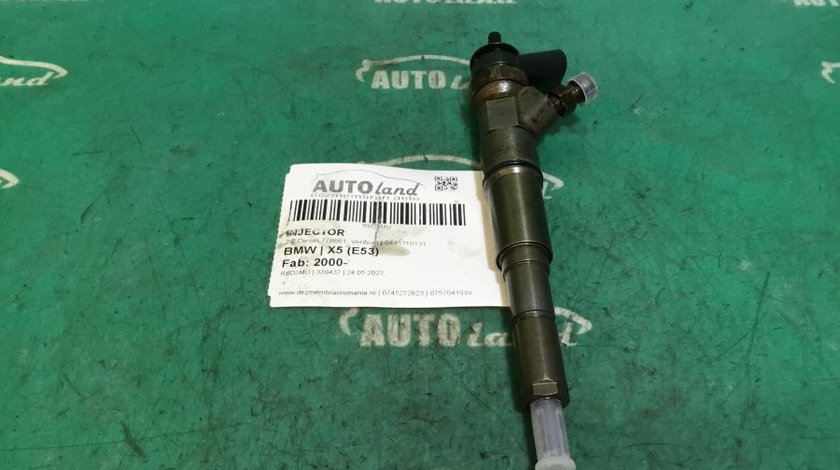 Injector 0445110131 2.0 Diesel,7789661, Verificat BMW X5 E53 2000