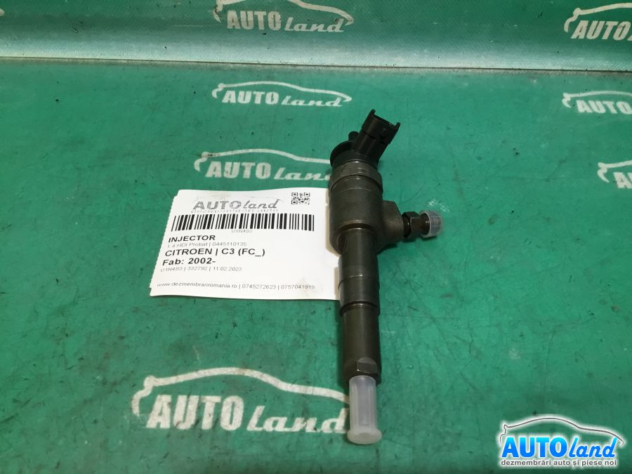 Injector 0445110135 1.4 HDI Probat Citroen C3 FC 2002