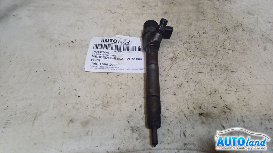 Injector 0445110140 2.2 CDI E3 Mercedes-Benz VITO bus 638 1996-2003