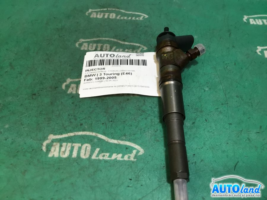 Injector 0445110149 2.0 Diesel,verificat, 7790629 BMW 3 Touring E46 1999-2005