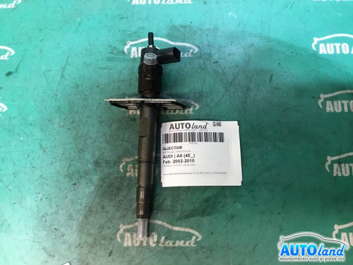 Injector 0445110158 4.0 Probat Audi A8 4E 2002-2010