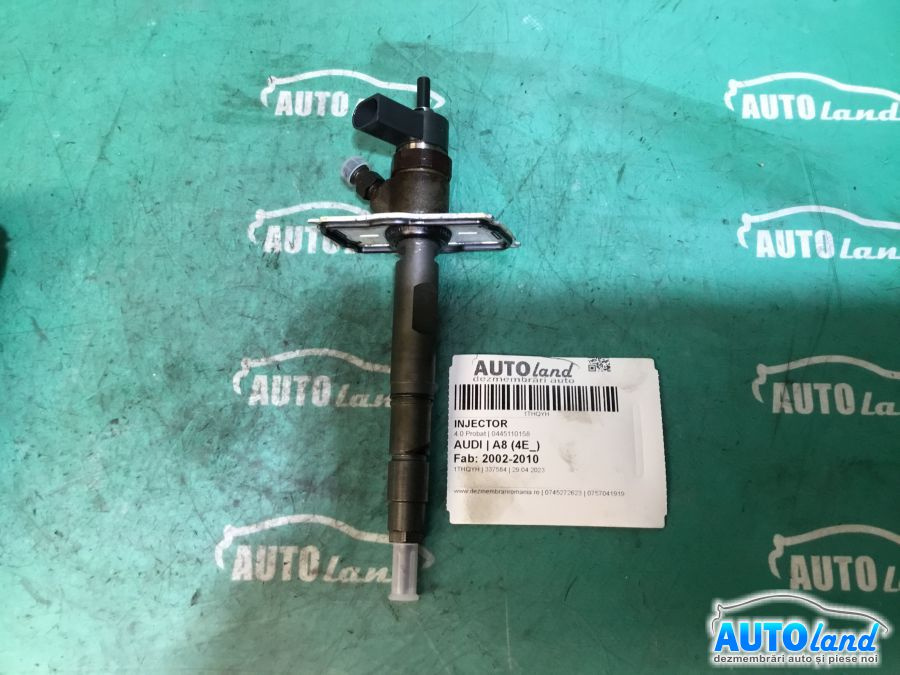 Injector 0445110158 4.0 Probat Audi A8 4E 2002-2010