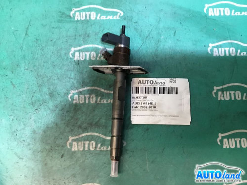Injector 0445110158 4.0 Probat Audi A8 4E 2002-2010