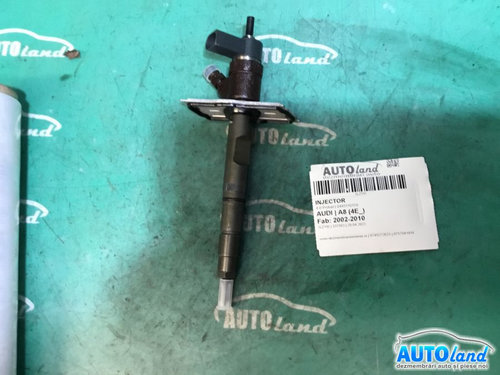 Injector 0445110158 4.0 Probat Audi A8 4E 2002-2010