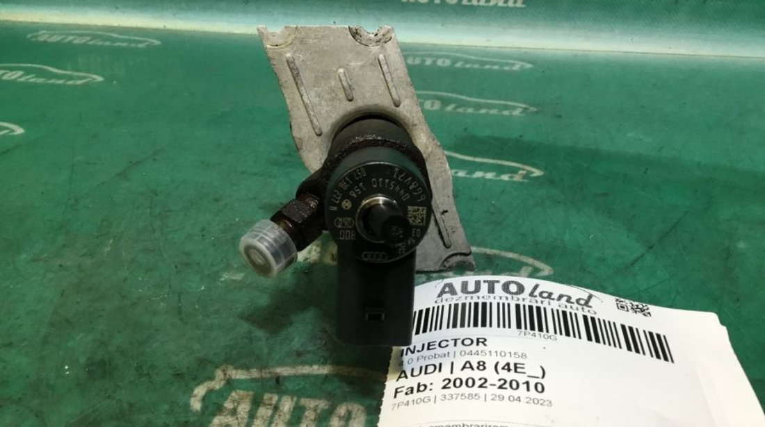 Injector 0445110158 4.0 Probat Audi A8 4E 2002-2010