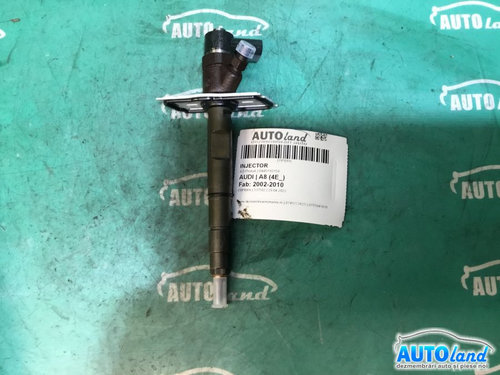 Injector 0445110158 4.0 Probat Audi A8 4E 2002-2010