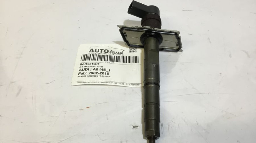 Injector 0445110158 4.0 TDI Audi A8 4E 2002-2010