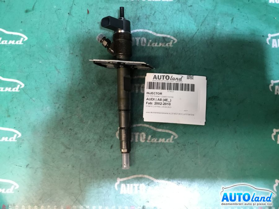Injector 0445110158 4.0 TDI Probat ! Audi A8 4E 2002-2010