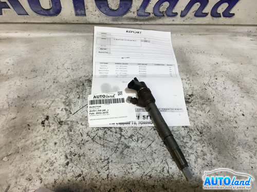 Injector 0445110158 4.0 TDI Probat Audi A8 4E 2002-2010