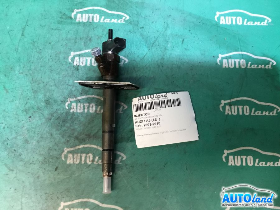 Injector 0445110158 4.0 TDI Probat ! Audi A8 4E 2002-2010
