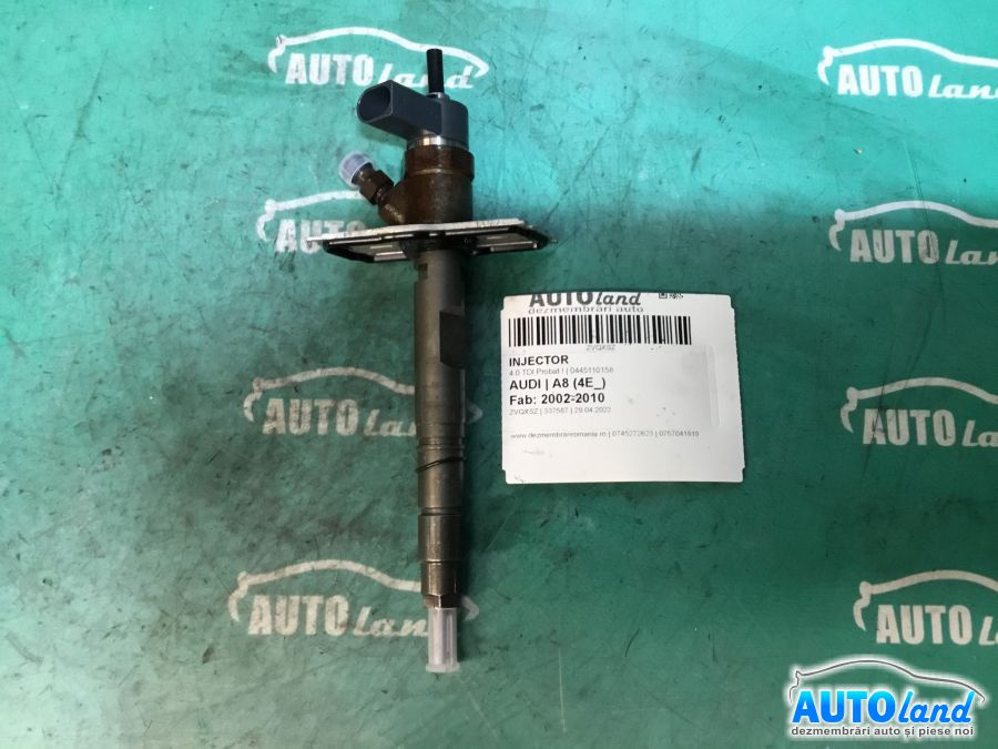 Injector 0445110158 4.0 TDI Probat ! Audi A8 4E 2002-2010