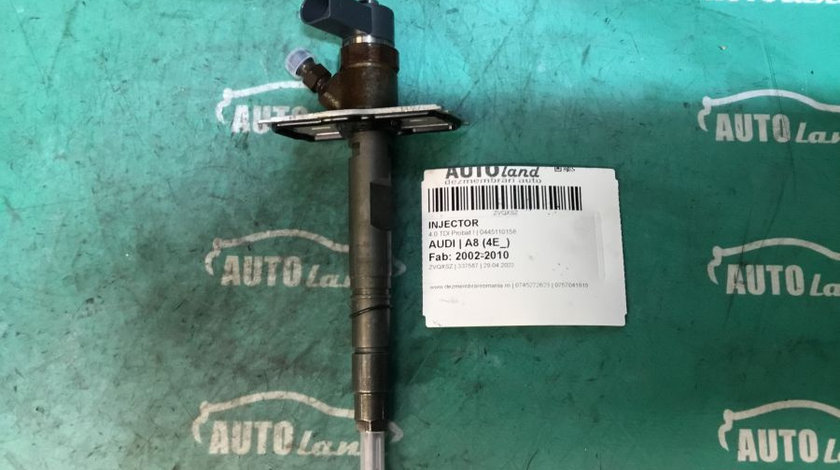 Injector 0445110158 4.0 TDI Probat ! Audi A8 4E 2002-2010