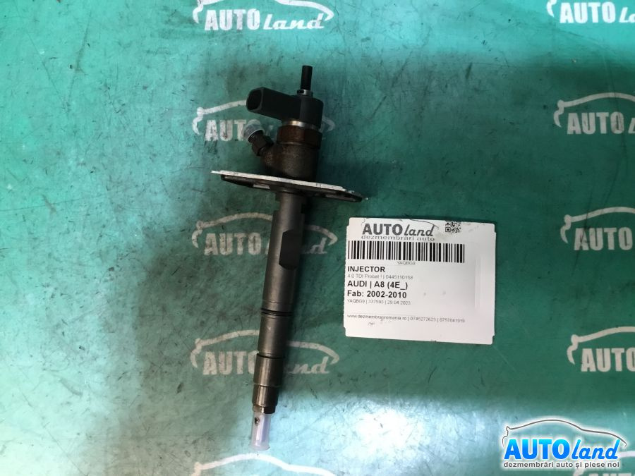 Injector 0445110158 4.0 TDI Probat ! Audi A8 4E 2002-2010