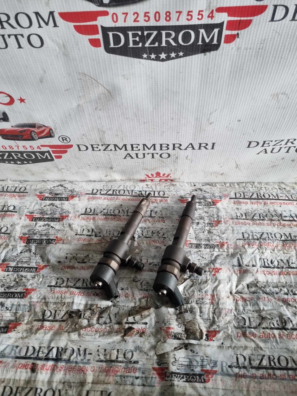 Injector 0445110165 Opel Vectra C CC 1.9 CDTI 100 cai