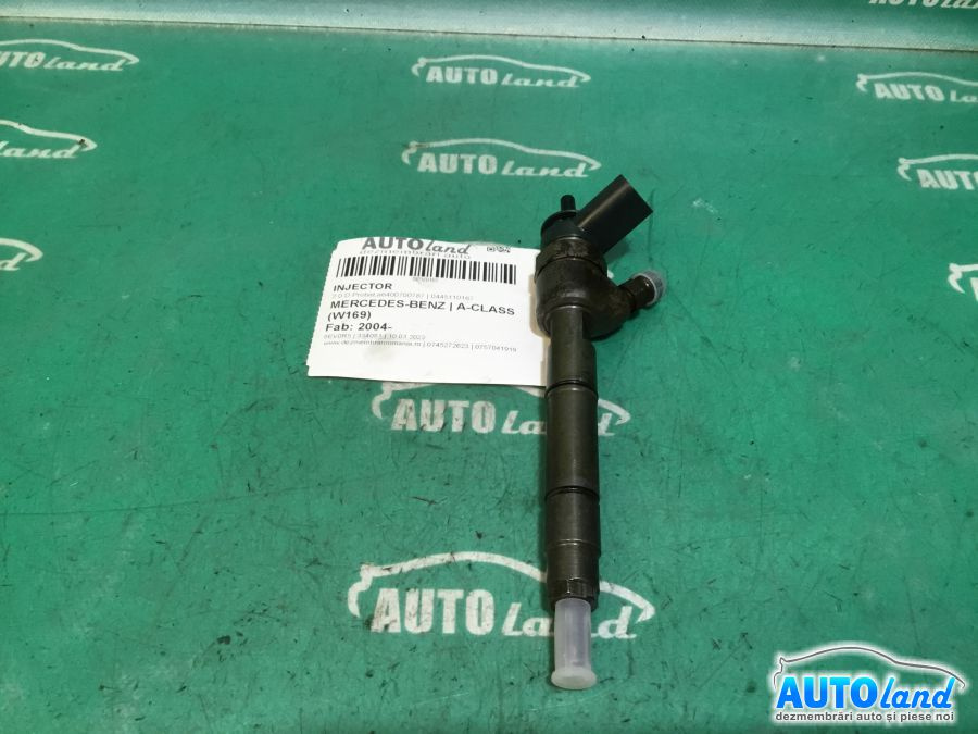 Injector 0445110167 2.0 D Probat,a6400700787 Mercedes-Benz A-CLASS W169 2004
