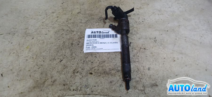 Injector 0445110177 2.2 CDI Mercedes-Benz C-CLASS W203 2000