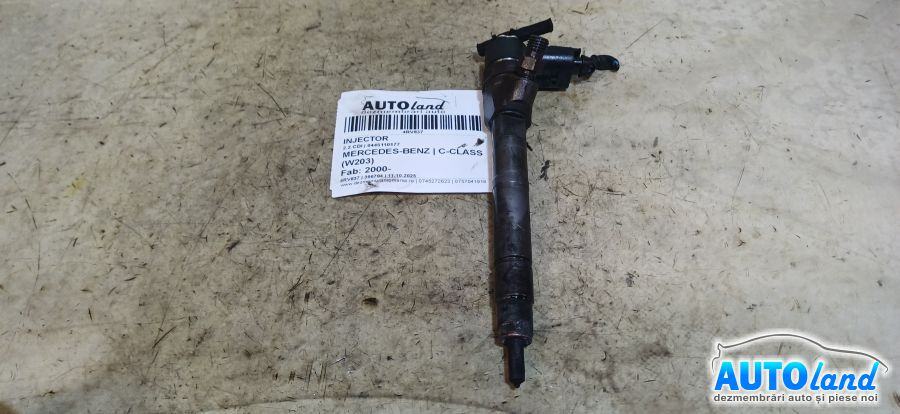 Injector 0445110177 2.2 CDI Mercedes-Benz C-CLASS W203 2000