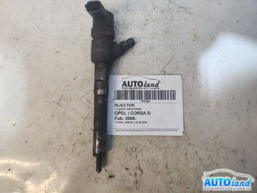 Injector 0445110183 1.3 CDTI Opel CORSA D 2006