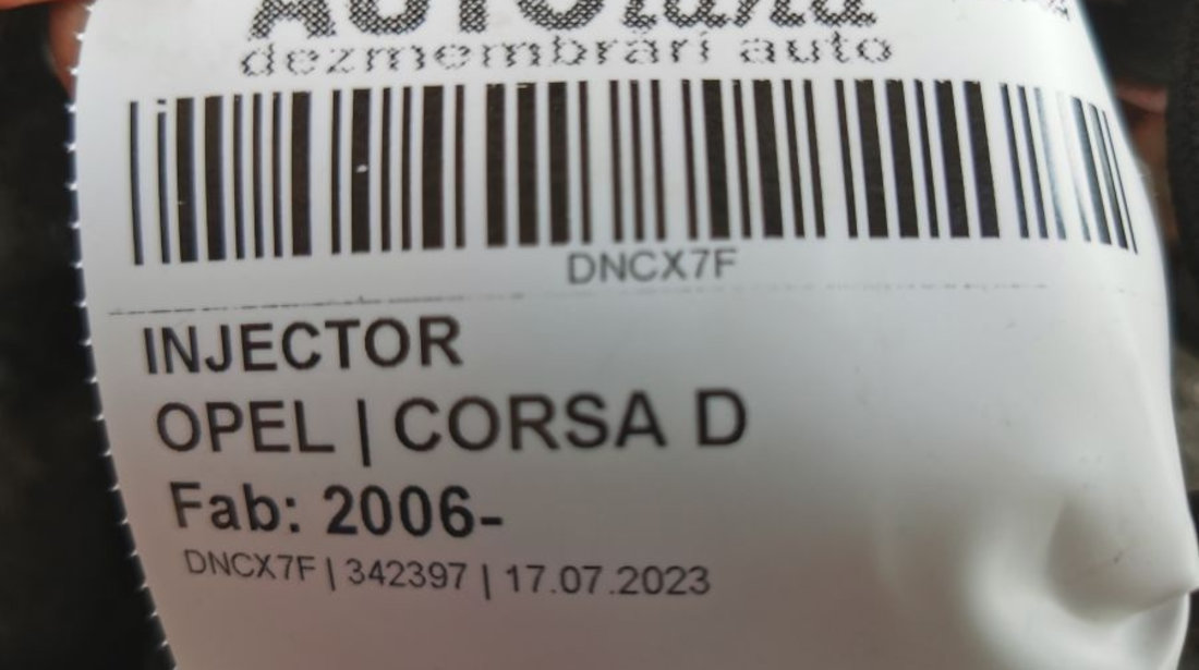 Injector 0445110183 1.3 CDTI Opel CORSA D 2006