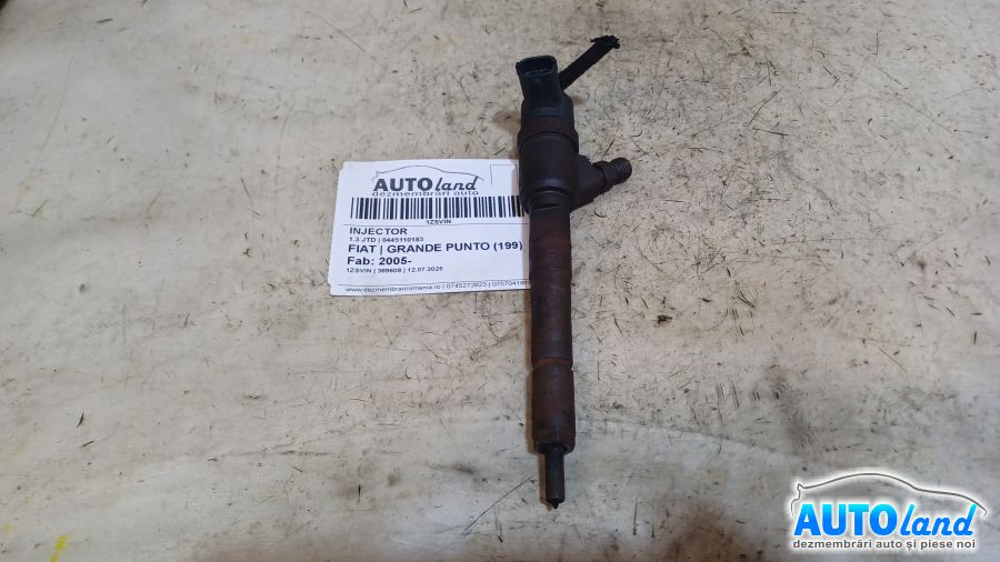 Injector 0445110183 1.3 JTD Fiat GRANDE PUNTO 199 2005