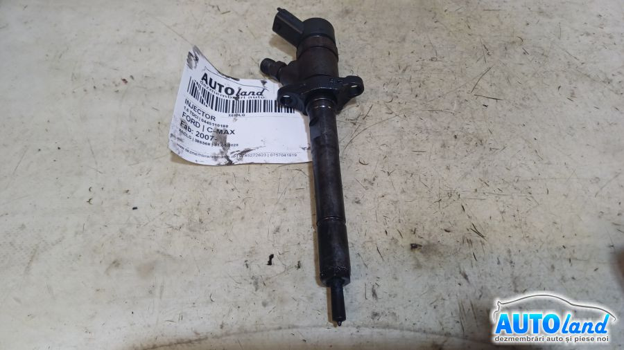 Injector 0445110188 1.6 TDCI Ford C-MAX 2007