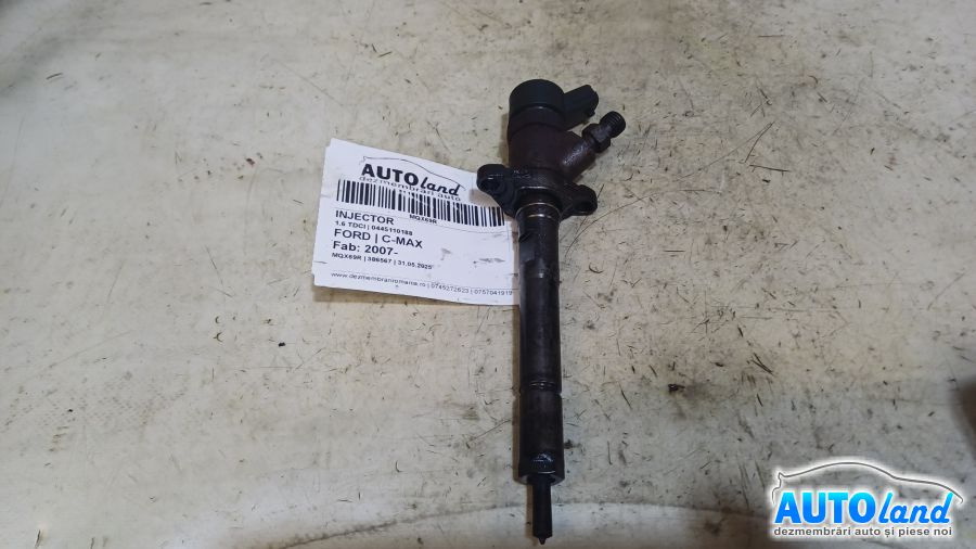 Injector 0445110188 1.6 TDCI Ford C-MAX 2007