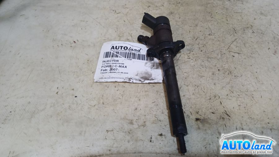 Injector 0445110188 1.6 TDCI Ford C-MAX 2007