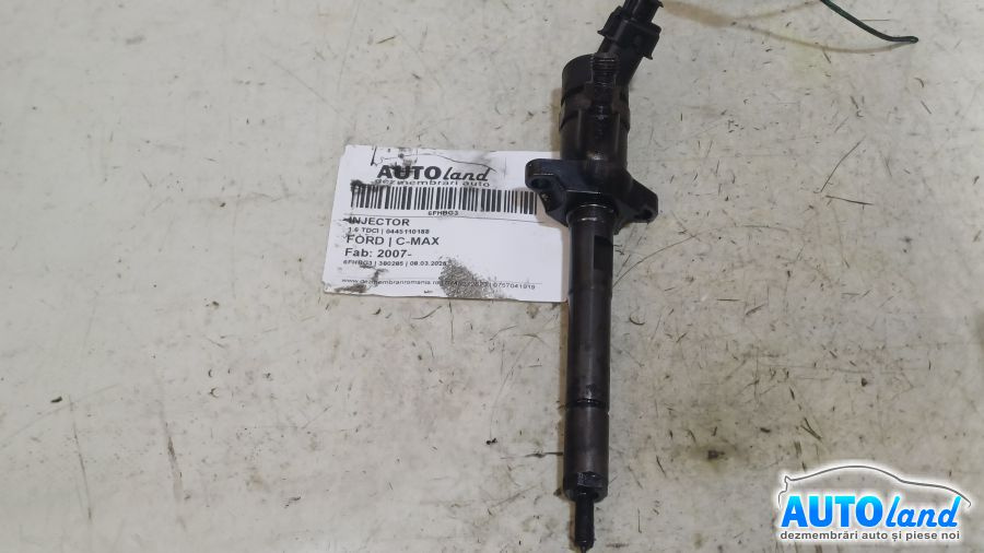 Injector 0445110188 1.6 TDCI Ford C-MAX 2007